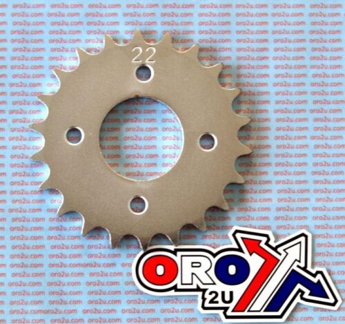 REAR SPROCKET STEEL 22 [JTR1795.22] 520