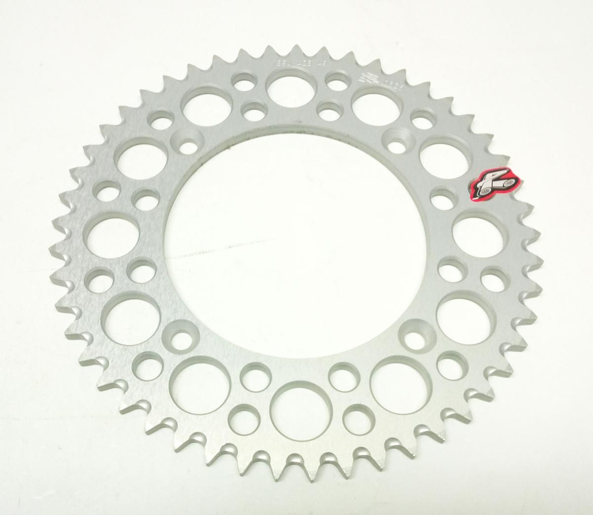 REAR SPROCKET ALLOY RENTHAL, ULTRALITE 189U-428-49GRSI SILVER - Image 3