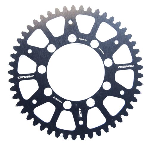 MINO REAR SPROCKET ALLU., MINO 348-520-49 SR199-49.ATW 25-748-49