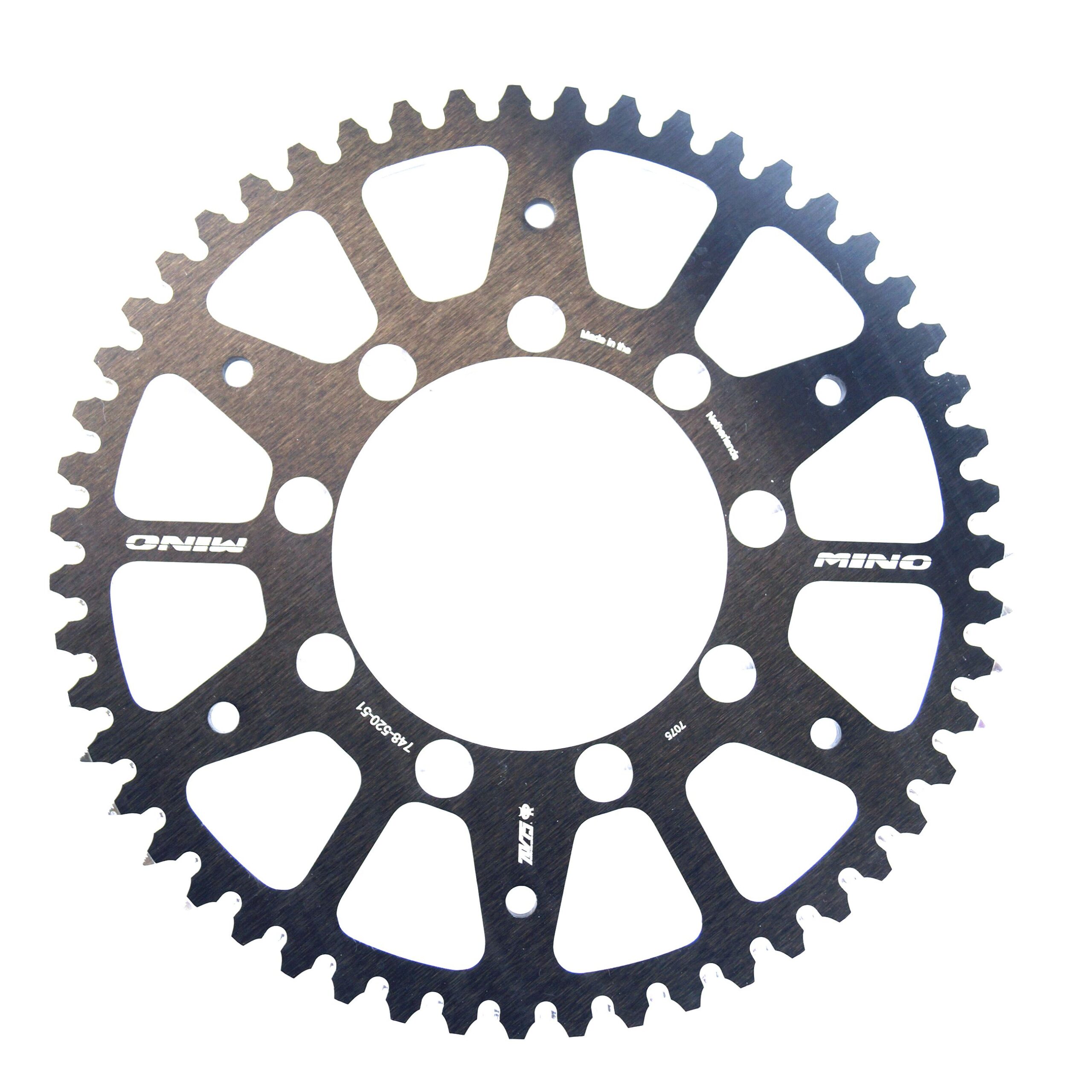 MINO REAR SPROCKET 199-51 ALLOY 520, SR199-51.ATW