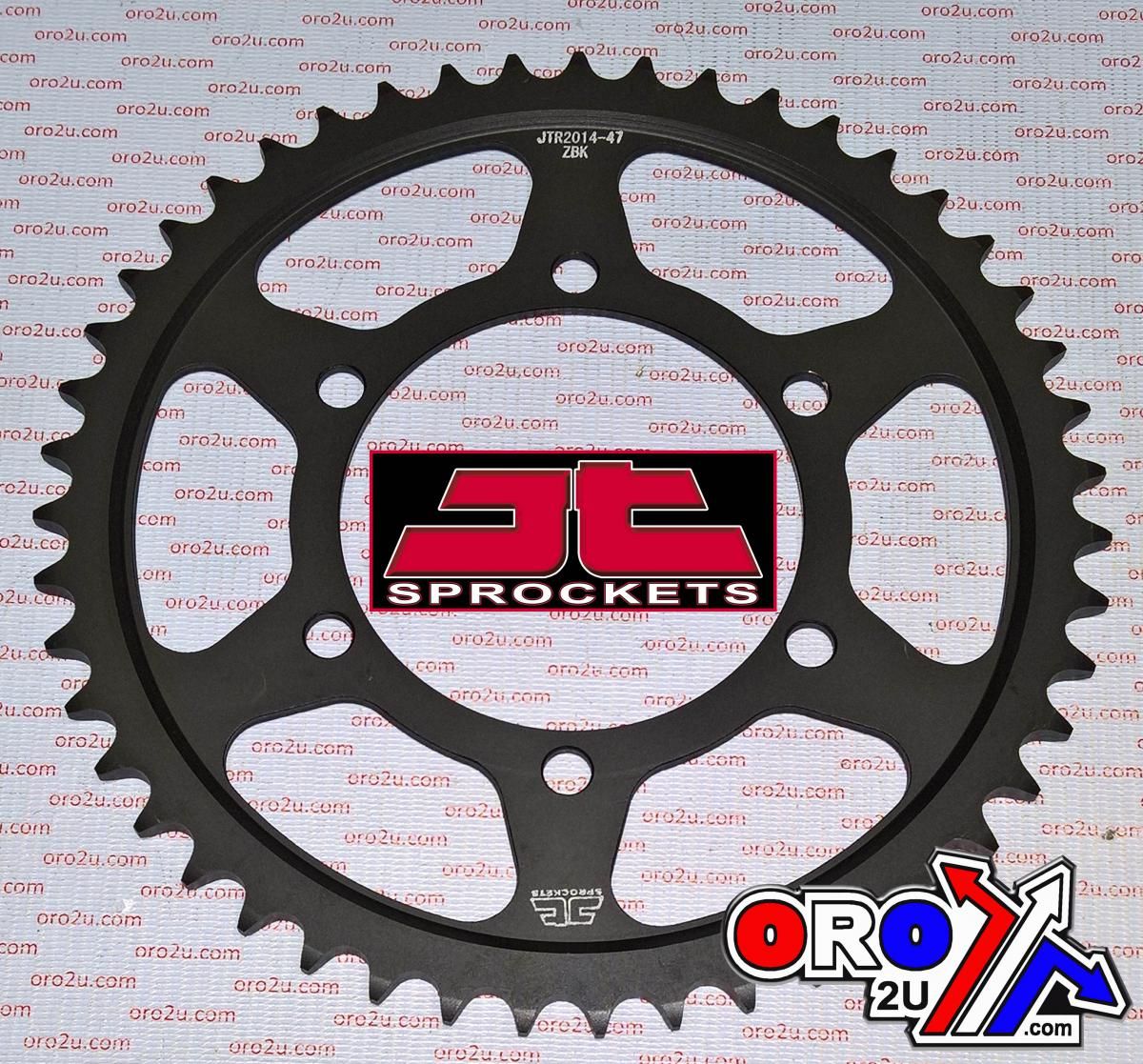REAR SPROCKET STEEL HARD ZBK, JTR2014.47ZBK - Image 3