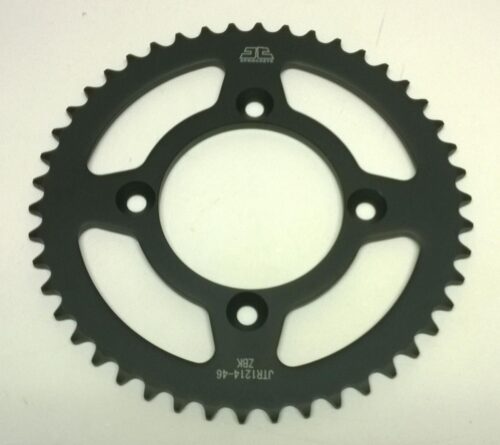 REAR SPROCKET STEEL HARD ZBK, C45 INDUCTION JTR1214.46ZBK, SR1214-46