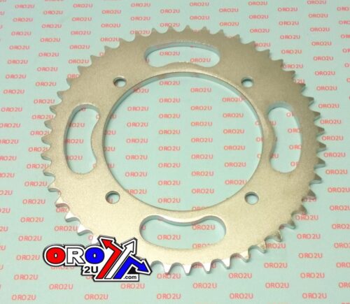 REAR SPROCKET STEEL SILVER 215