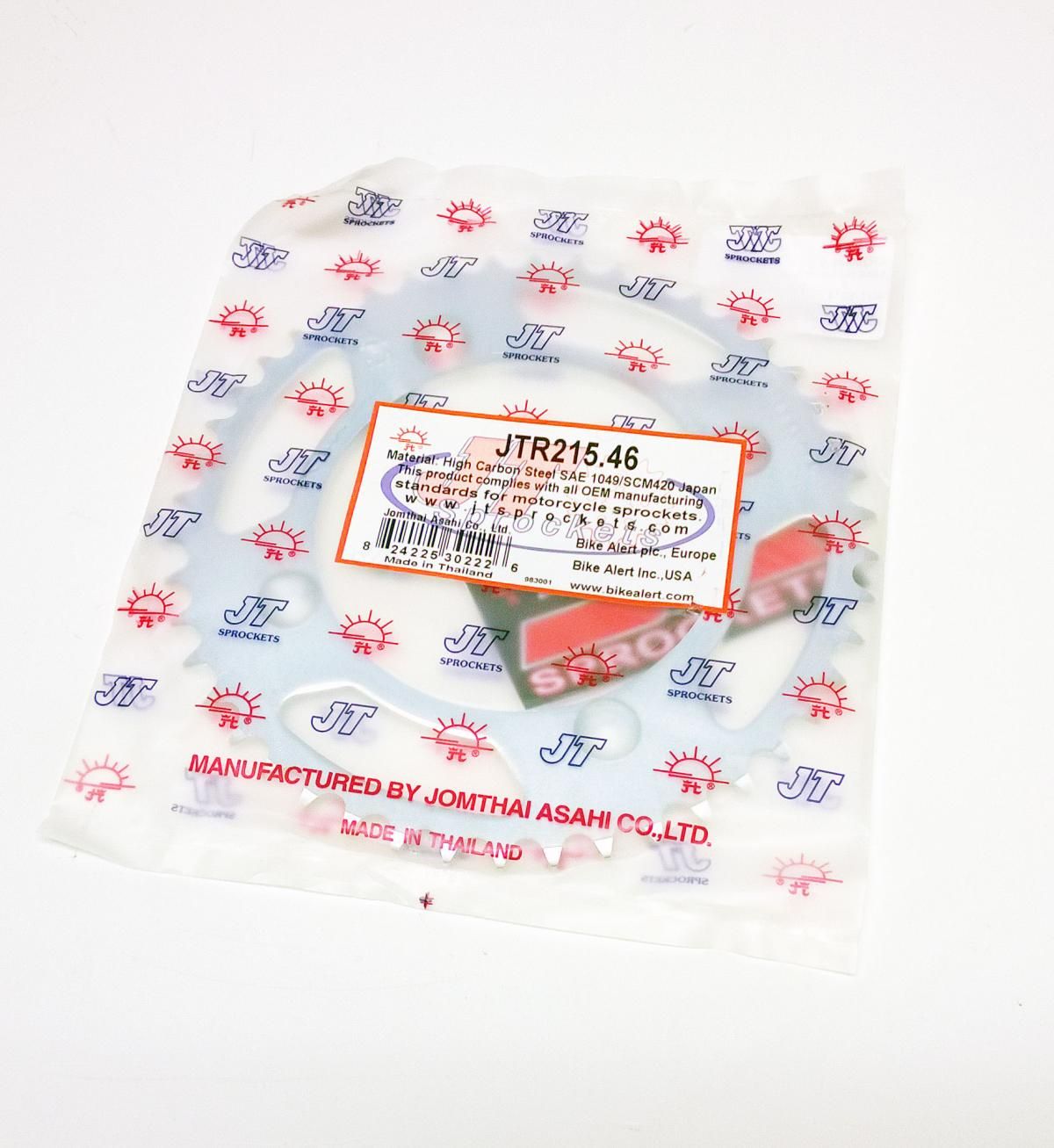 REAR SPROCKET STEEL JTR215.46 SR215-46 - Image 3