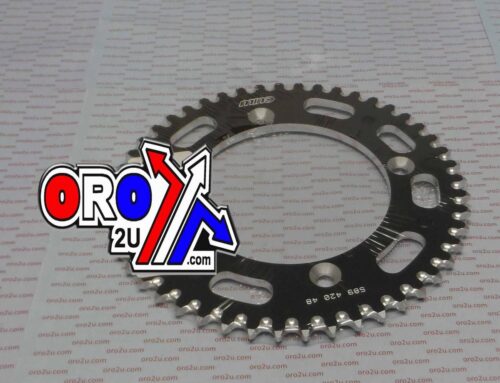 MINO REAR SPROCKET ALLOY BLACK 215, 25-589-420-48 SR209-48.ATW