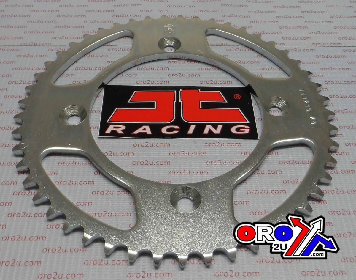 REAR SPROCKET STEEL JTR215.49 SR215-49 - Image 2