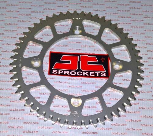 REAR SPROCKET ALLOY SILVER 215, JTA215.52 7075-T6 Aluminium