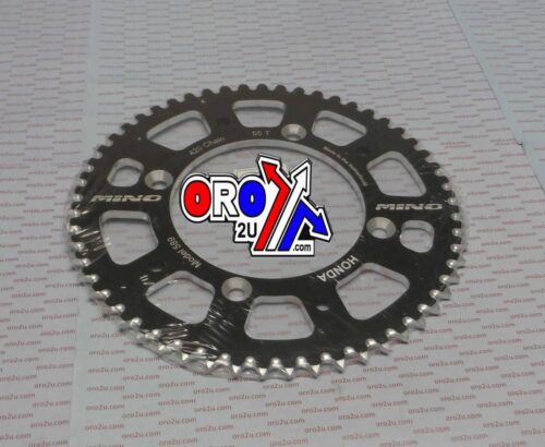 MINO REAR SPROCKET ALLOY BLACK 215, 25-589-420-55