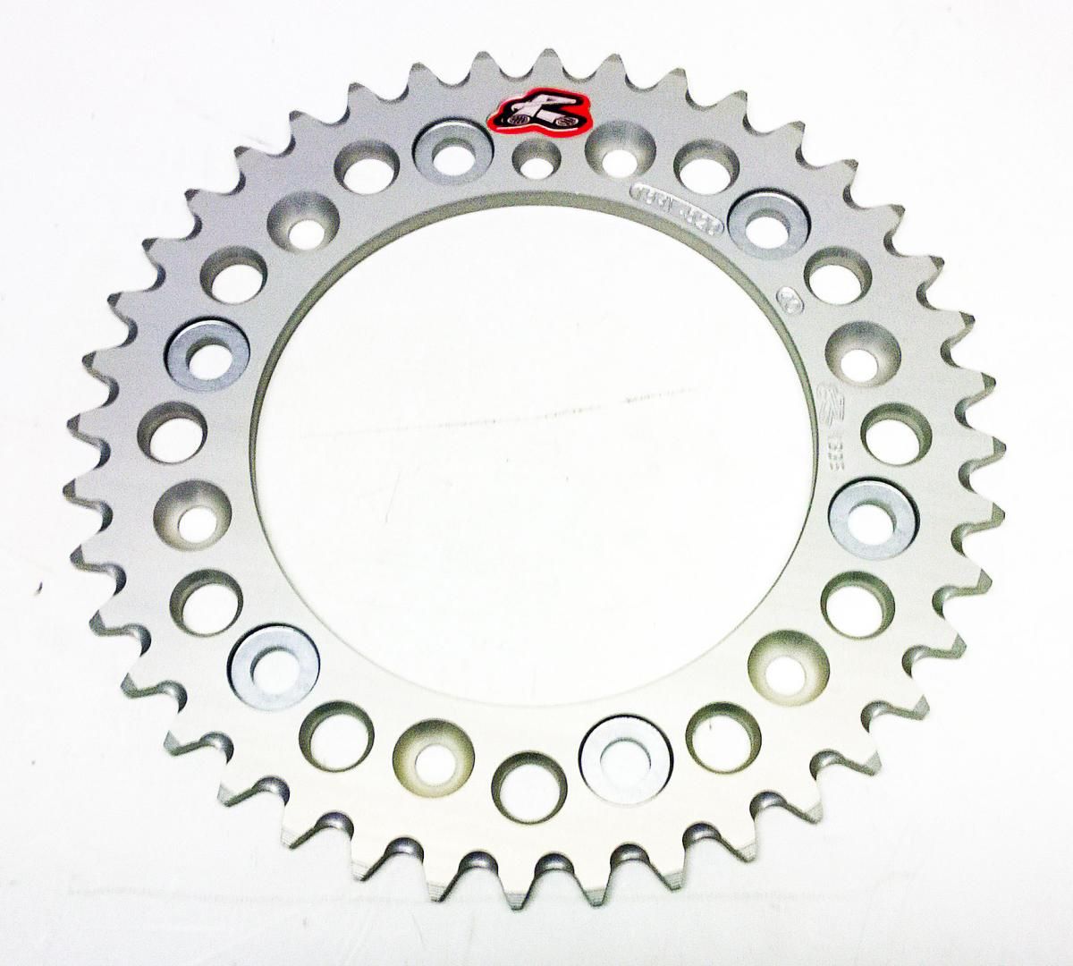 REAR SPROCKET ALLOY RENTHAL, ULTRALITE 154U-520-40GRSI - Image 3