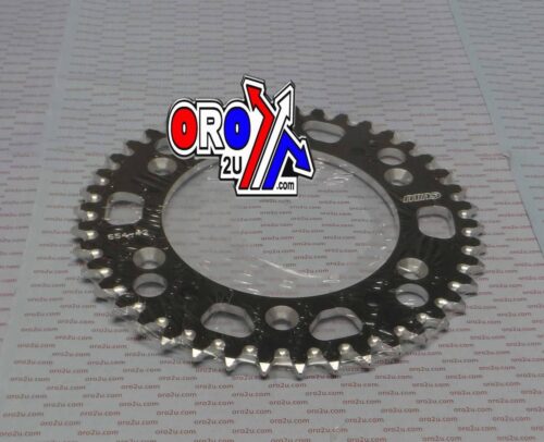 MINO REAR SPROCKET ALLOY BLACK 510, 25-554.520.42