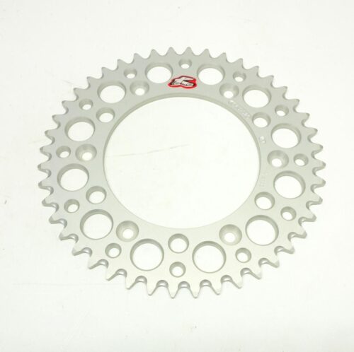 REAR SPROCKET ALLOY RENTHAL, ULTRALITE 154U-520-44GRSI SILVER
