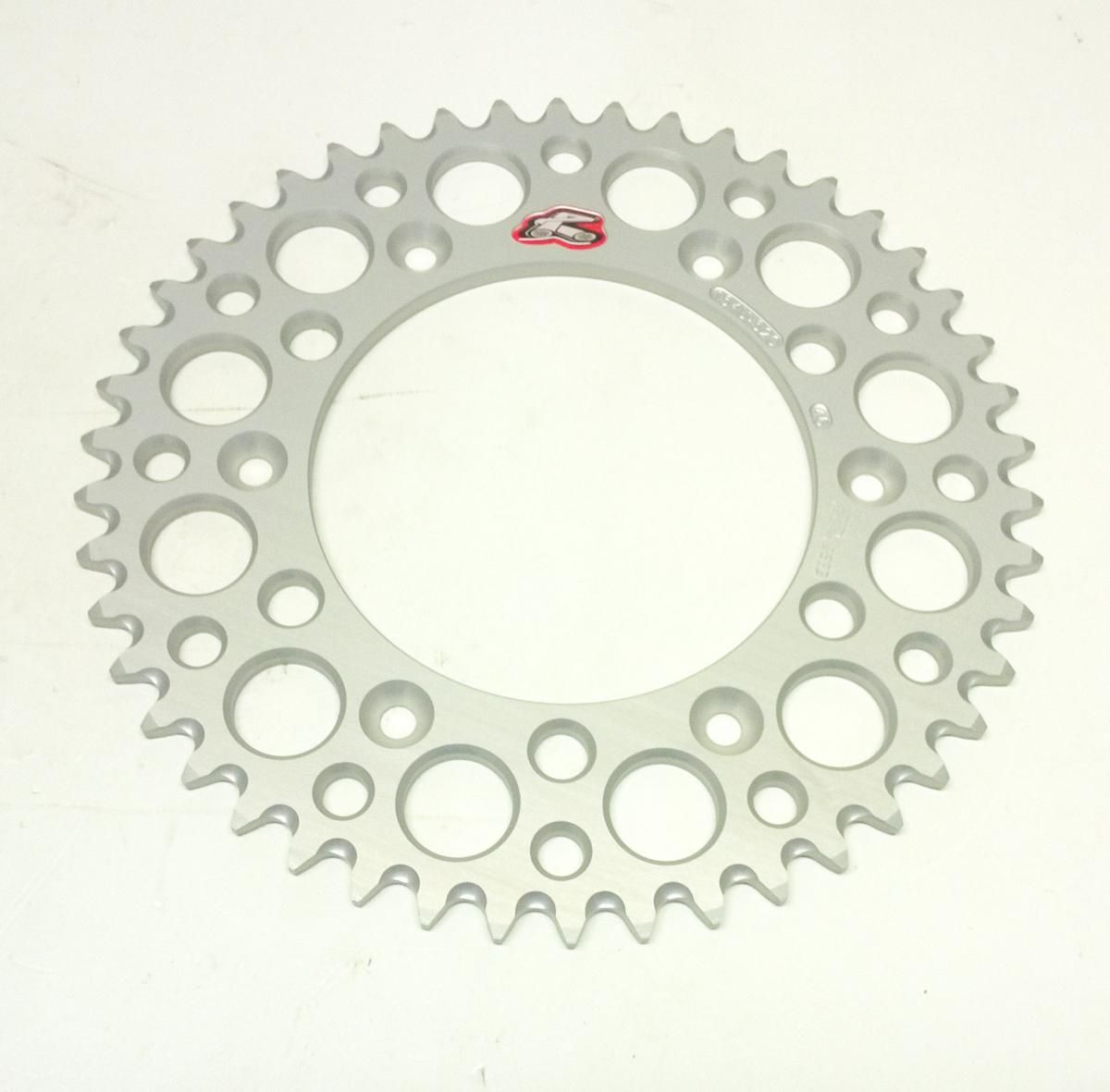 REAR SPROCKET ALLOY RENTHAL, ULTRALITE 154U-520-46GRSI SILVER - Image 3