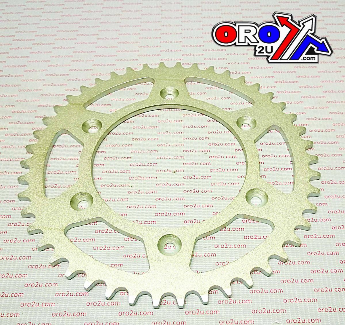 REAR SPROCKET STEEL SILVER 210 11-KAE-46 - Image 2