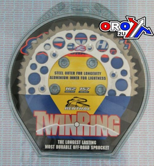 REAR SPROCKET TWINRING XR, RENTHAL 1540-520-50GPSI HONDA