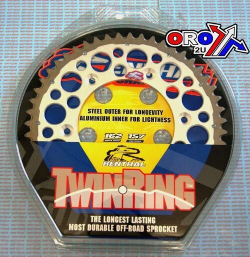 REAR SPROCKET TWINRING XR, RENTHAL 1540-520-51GPSI HONDA, 1540-520-51GPSI