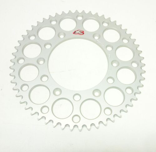 REAR SPROCKET ALLOY RENTHAL, ULTRALITE 154U-520-54GRSI SILVER