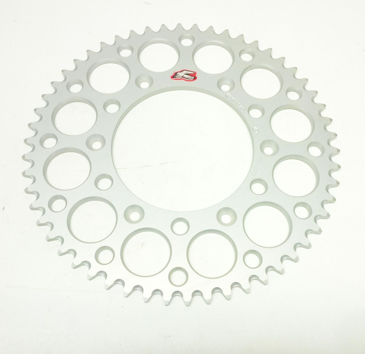 REAR SPROCKET ALLOY RENTHAL, ULTRALITE 154U-520-54GRSI SILVER
