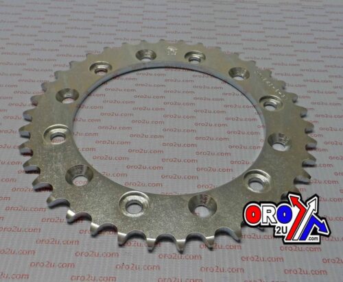 REAR SPROCKET STEEL JTR245/251 SILVER, DOUBLE DRILLED JTR245/2.38