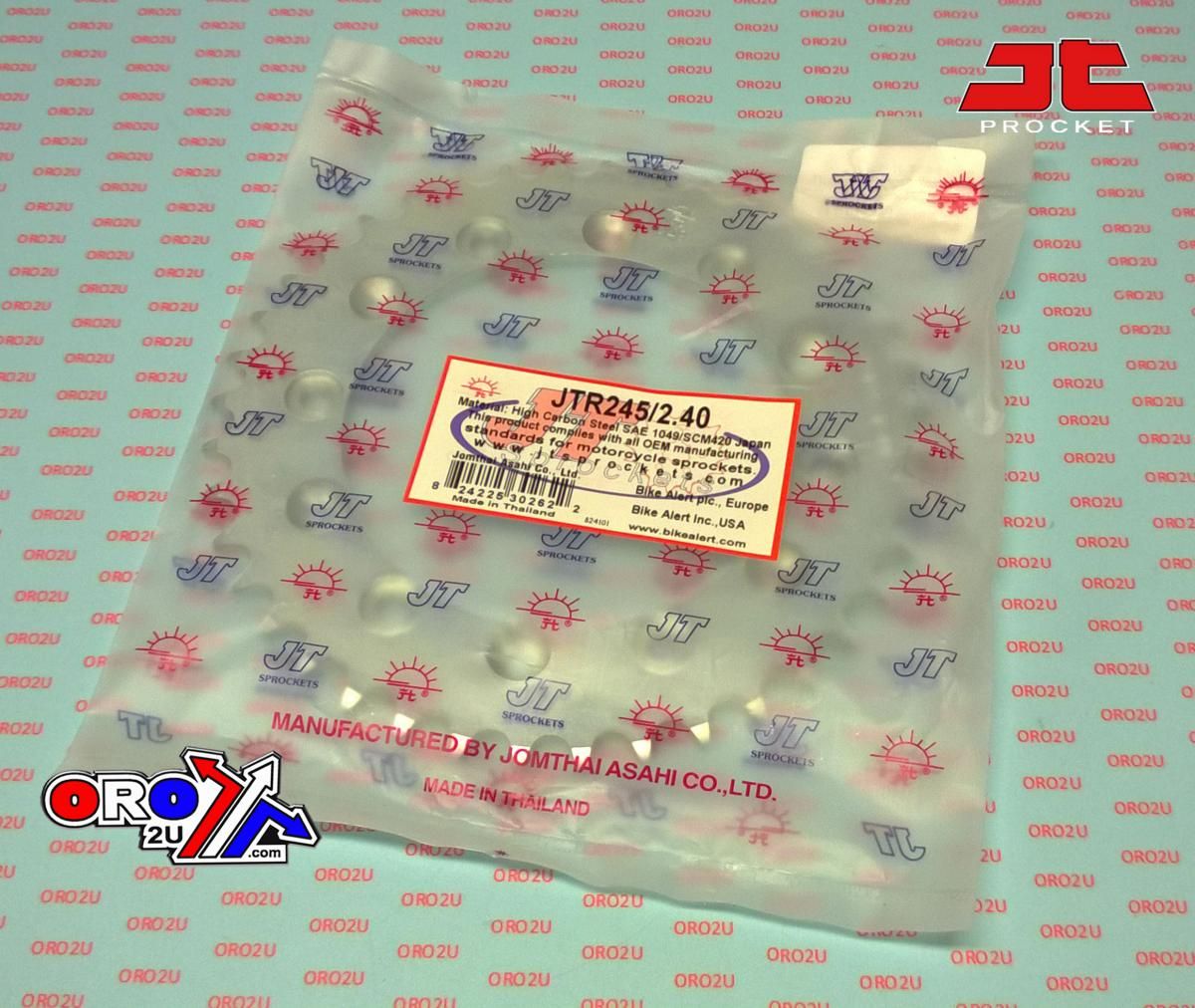 REAR SPROCKET STEEL JTR245/251, DOUBLE DRILLED JTR245/2.40 - Image 2