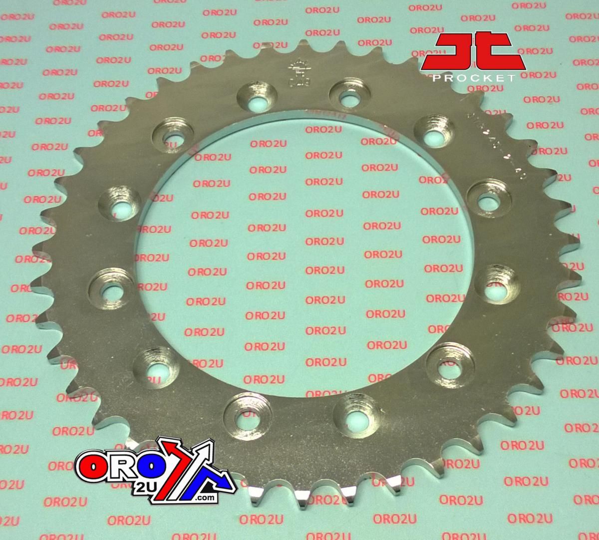 REAR SPROCKET STEEL JTR245/251, DOUBLE DRILLED JTR245/2.40