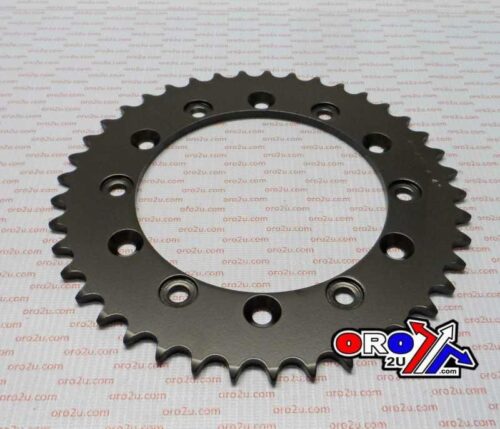 REAR SPROCKET STEEL JTR245/251, DOUBLE DRILLED JTR245/2.41, MIGHT BE BLACK OR SILVER ???