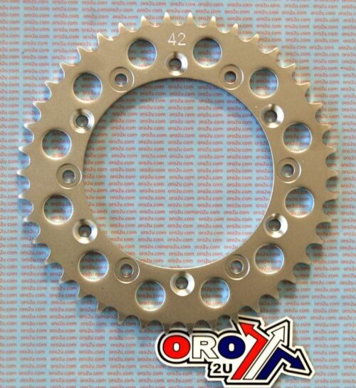 REAR SPROCKET STEEL 42 [JTR245/251] 520, DOUBLE DRILLED [JTR245.42 / JTR251.42]