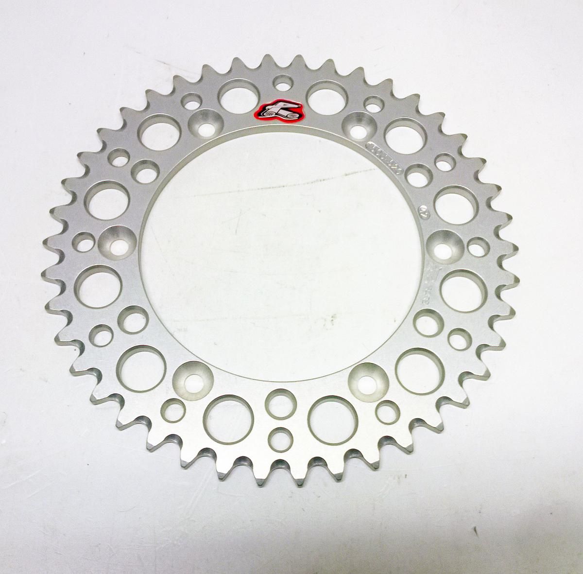 REAR SPROCKET ALLOY RENTHAL, ULTRALITE 150U-520-42GBSI SILVER