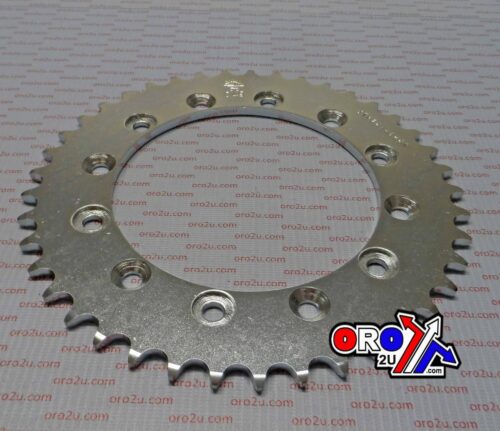 REAR SPROCKET STEEL JTR245/251, DOUBLE DRILLED JTR245/2.42
