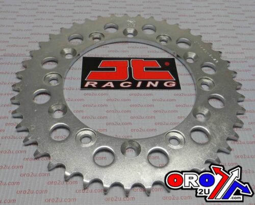 REAR SPROCKET STEEL JTR245/251, DOUBLE DRILLED JTR245/2.43