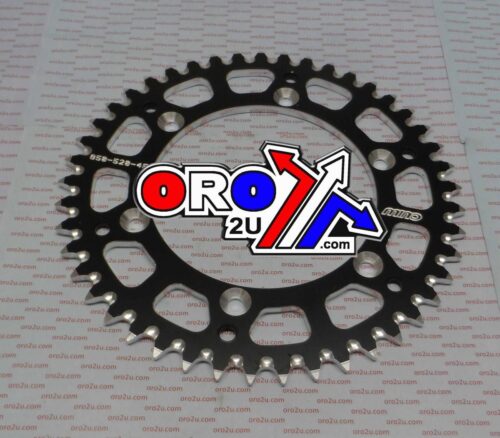 MINO REAR SPROCKET ALLOY BLACK 251, 25-850.520.45