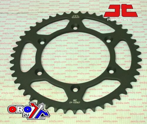 REAR SPROCKET STEEL HARD ZBK, C45 INDUCTION JTR251.47ZBK, SR245-47