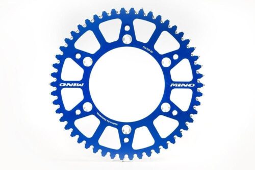MINO REAR SPROCKET ALLOY BLUE, 25-850-48 BLUE JTR251 / JTR245