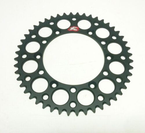 REAR SPROCKET ALLOY RENTHAL, ULTRALITE 150U-520-48GBBK BLACK