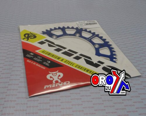MINO REAR SPROCKET ALLOY BLUE 251, 25-850-49 BLUE JTR251 / JTR245