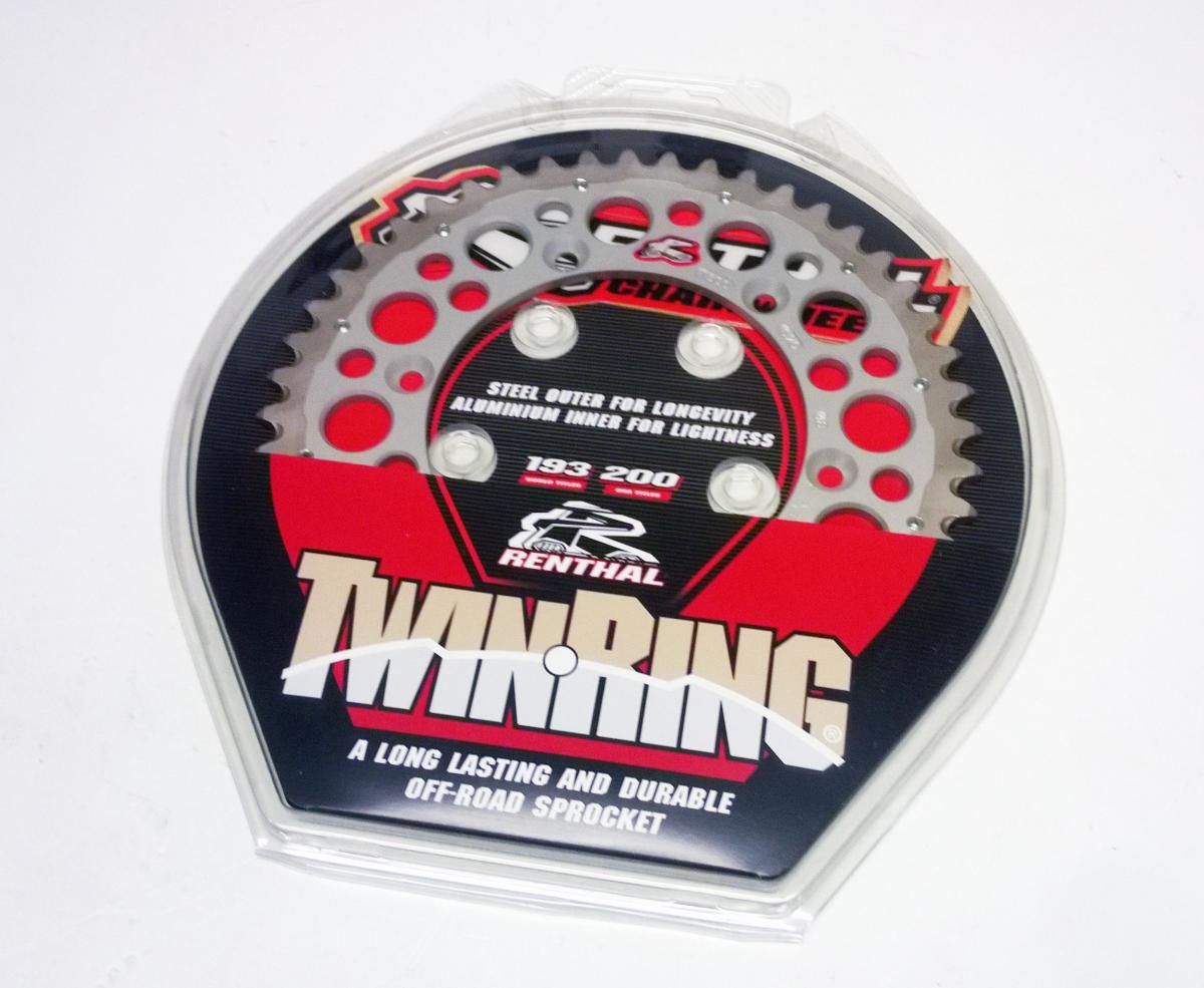 REAR SPROCKET TWINRING REN, RENTHAL 1500-520-49GPSI JTR251 - Image 4