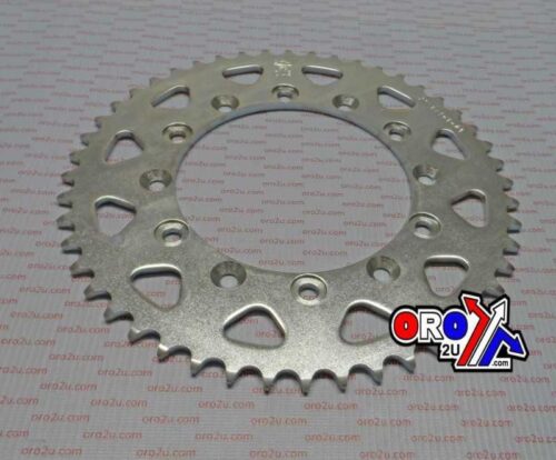 REAR SPROCKET STEEL JTR245/251, DOUBLE DRILLED JTR245/2.49
