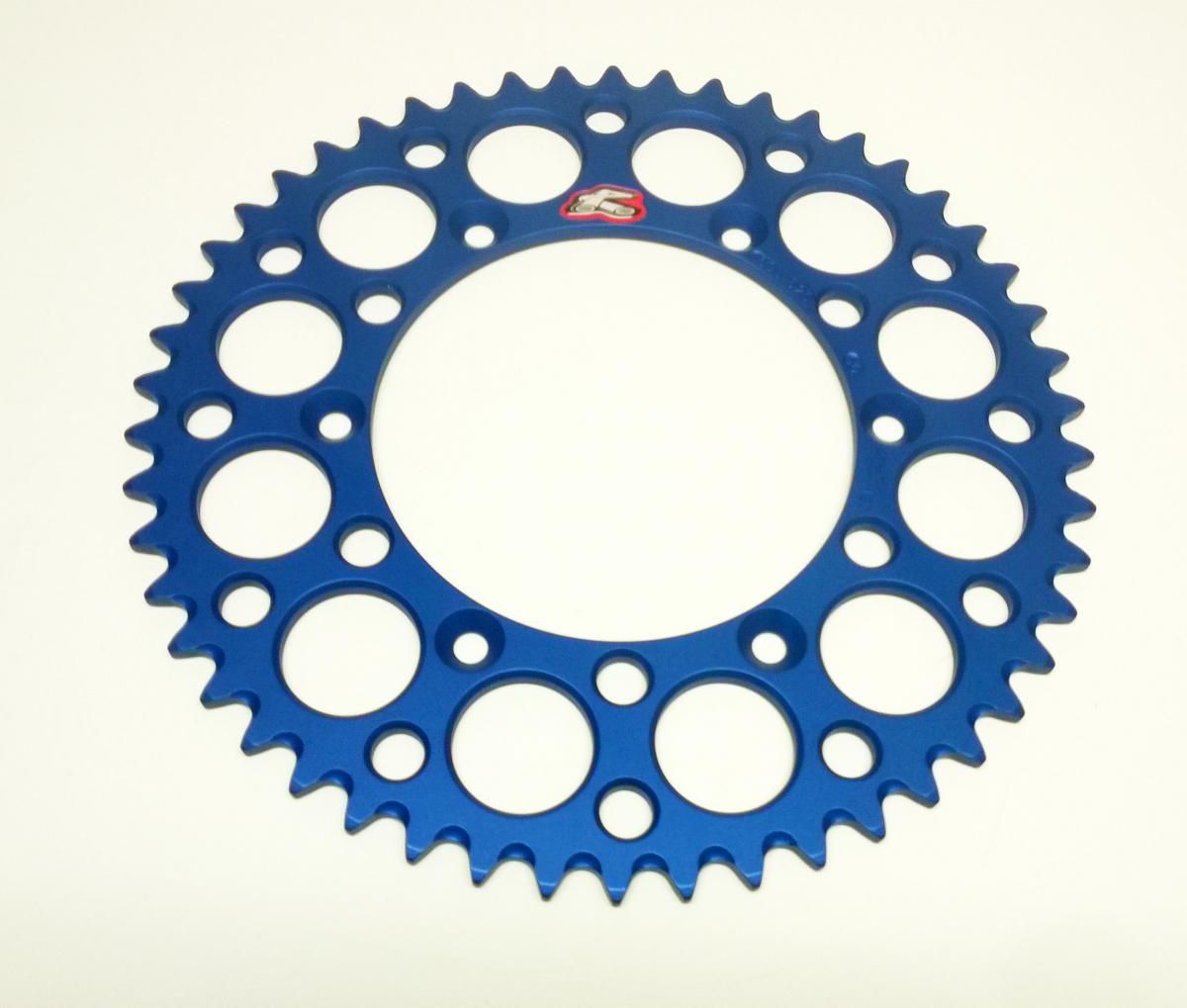 REAR SPROCKET ALLOY RENTHAL, ULTRALIGHT 150U-520-50GBBU BLUE - Image 3
