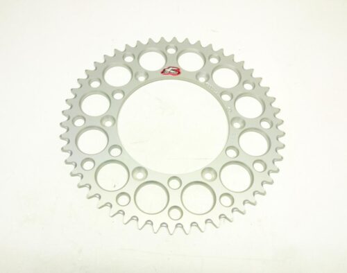 REAR SPROCKET ALLOY RENTHAL, ULTRALITE 150U-520-50GBSI SILVER, 150U-520-50GBSI