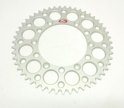 REAR SPROCKET ALLOY RENTHAL, ULTRALITE 150U-520-51GBSI SILVER, 150-520-51GBSI