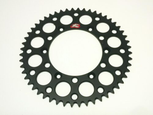 REAR SPROCKET ALLOY RENTHAL, ULTRALITE 150U-520-52GBBK BLACK