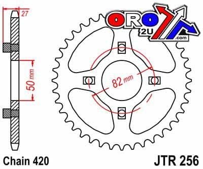 REAR SPROCKET JTR256.36 JT 420