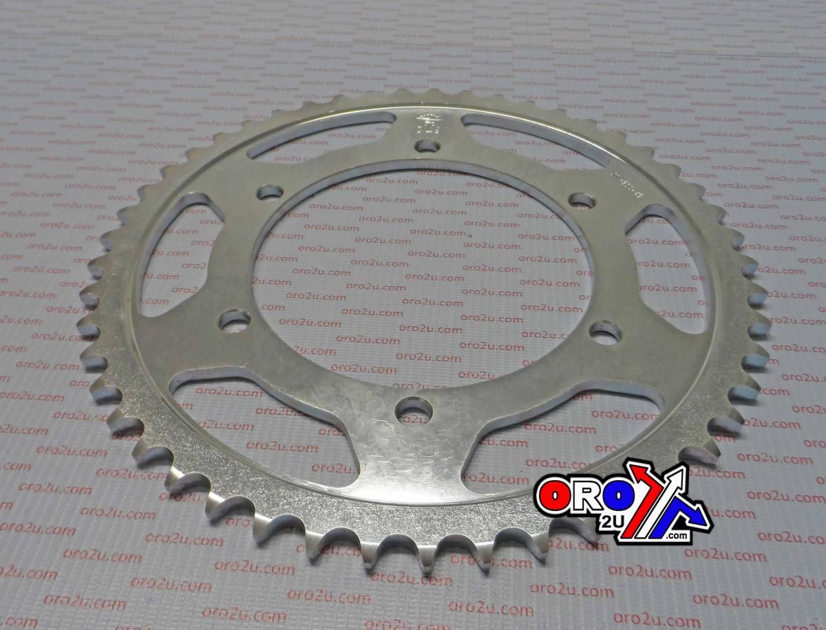 REAR SPROCKET JTR300.49 JT 525 SILVER, HONDA ROAD - Image 2