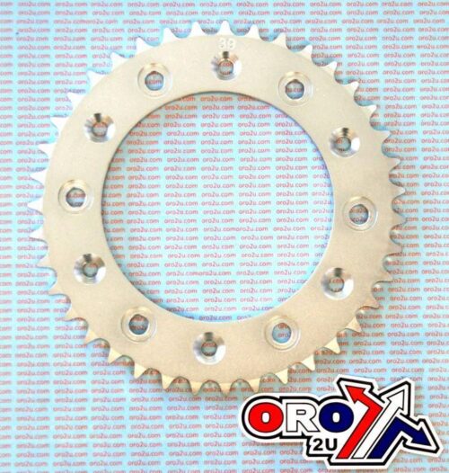 REAR SPROCKET STEEL 39 [JTR301/210.39] 520, DOUBLE DRILLED JTR301, JTR210, L17-0239, MX-80339