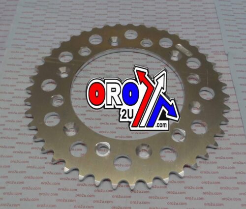 MINO REAR SPROCKET ALLOY 301/210, 25-301.520.43 DOUBLE DRILLED JTR301, JTR210