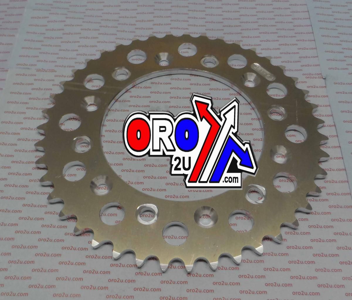MINO REAR SPROCKET ALLOY 301/210, 25-301.520.43 DOUBLE DRILLED JTR301, JTR210