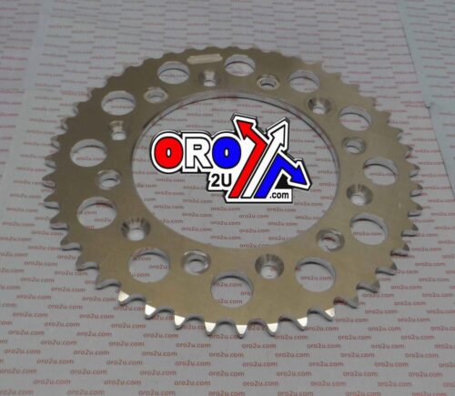MINO REAR SPROCKET ALLOY 301/210, 25-301.520.44 DOUBLE DRILLED JTR301, JTR210