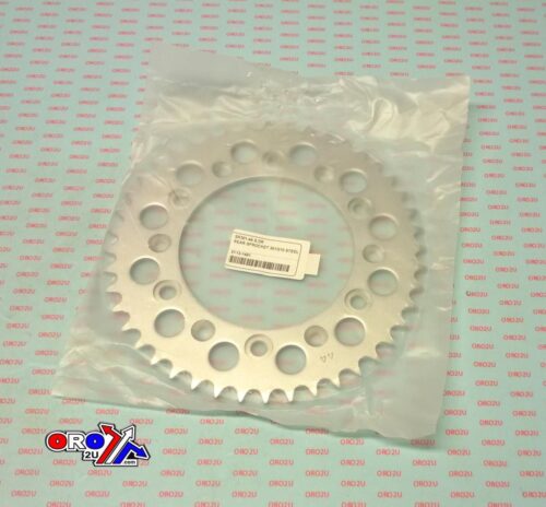 REAR SPROCKET STEEL 44T 301/210, DOUBLE DRILLED JTR301.44, JTR210.44, JTR301/210