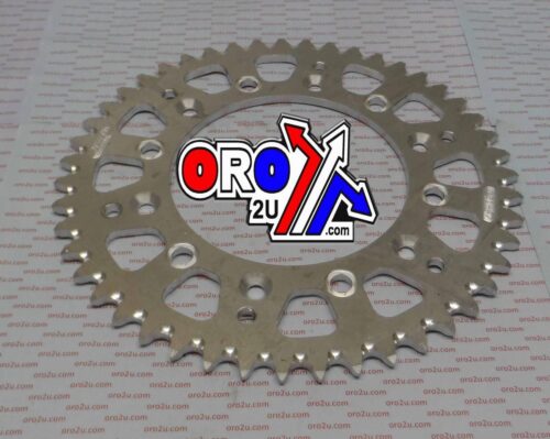 MINO REAR SPROCKET ALLOY 301/210, 25-301.520.47 DOUBLE DRILLED JTR301, JTR210