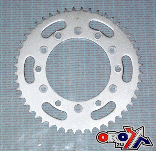 REAR SPROCKET STEEL 48 [JTR301/210.48] 520, DOUBLE DRILLED JTR301, JTR210
