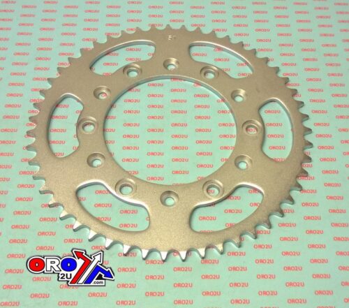 REAR SPROCKET STEEL 51 [JTR301/210.51] 520, DOUBLE DRILLED JTR301, JTR210